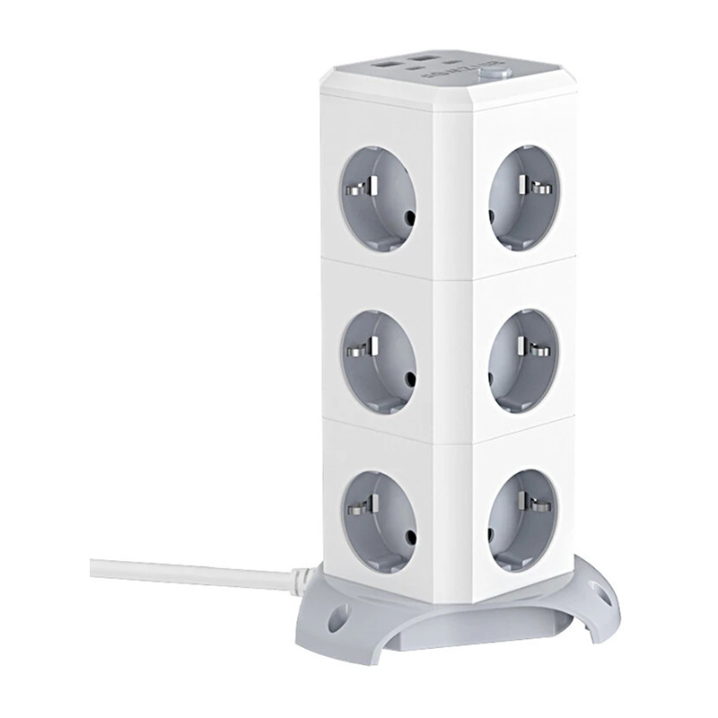 BlitzWolf BW-EC3 Vertical Power Strip with