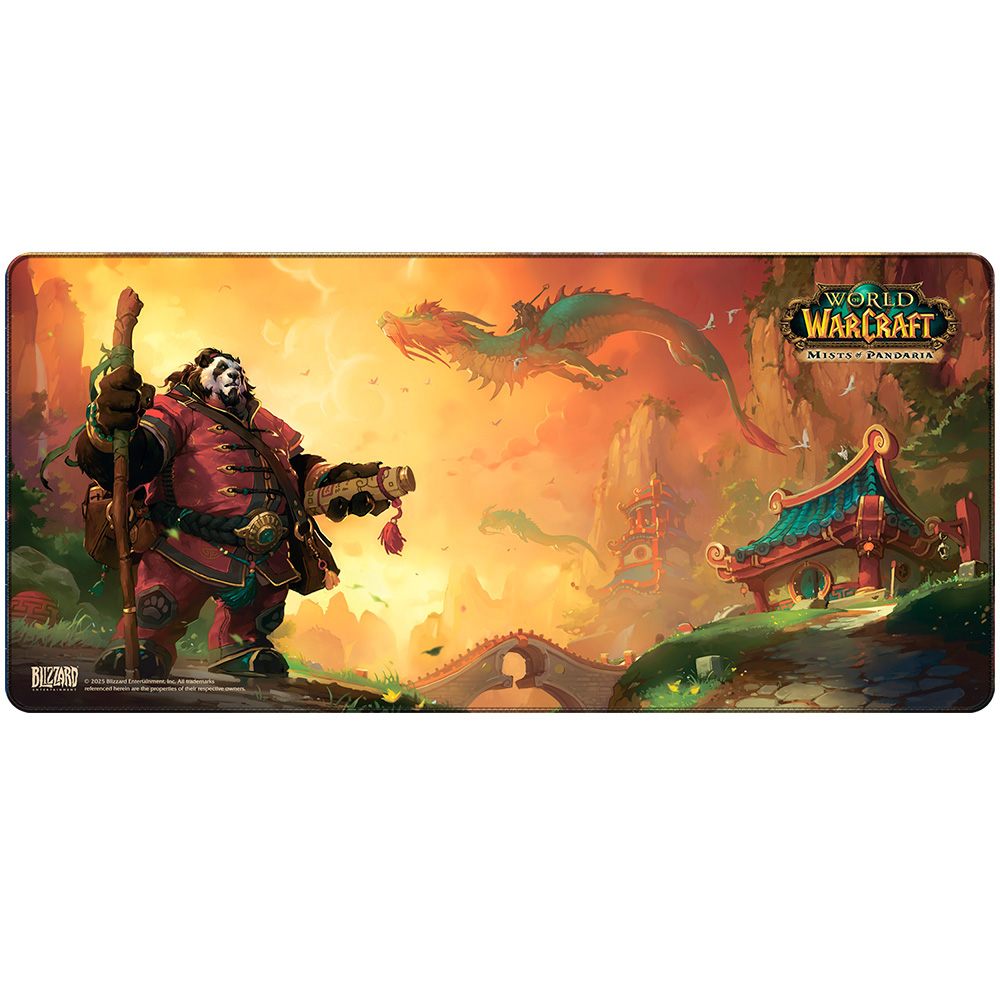 Blizzard World Of Warcraft Pandaren With
