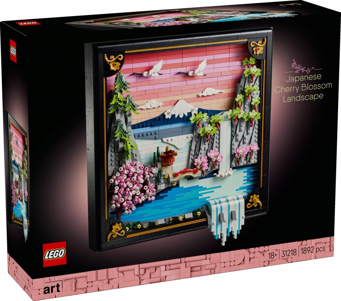 LEGO ART 31218 Japanese Cherry Blossom