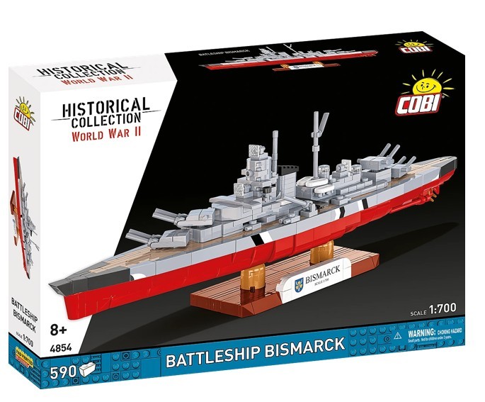 Cobi Blocks Battleship Bismarck 590 pcs