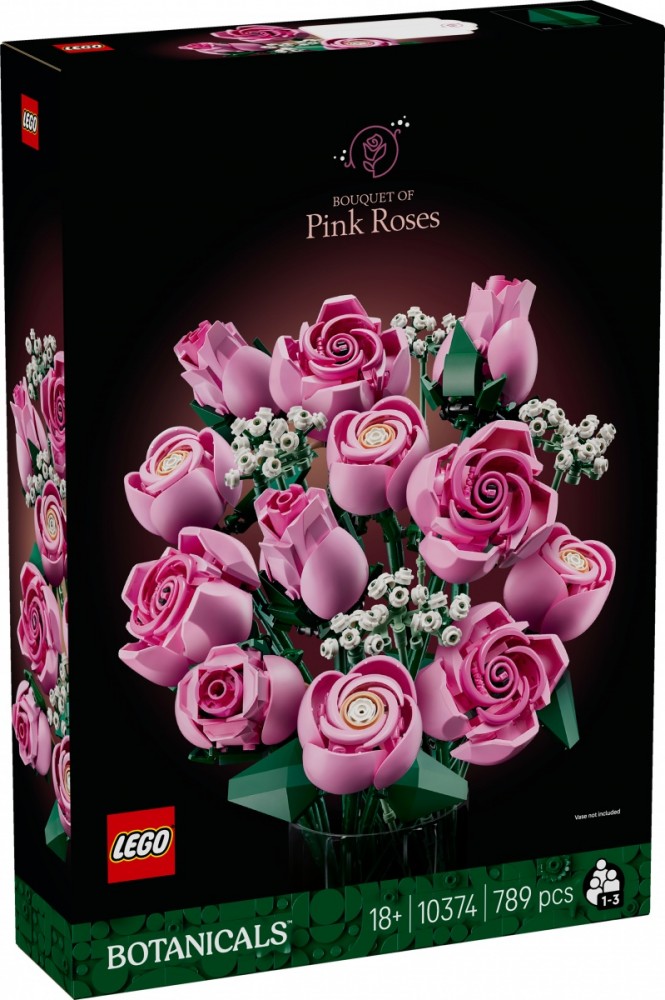 LEGO BOTANICALS 10374 Bouquet of Pink