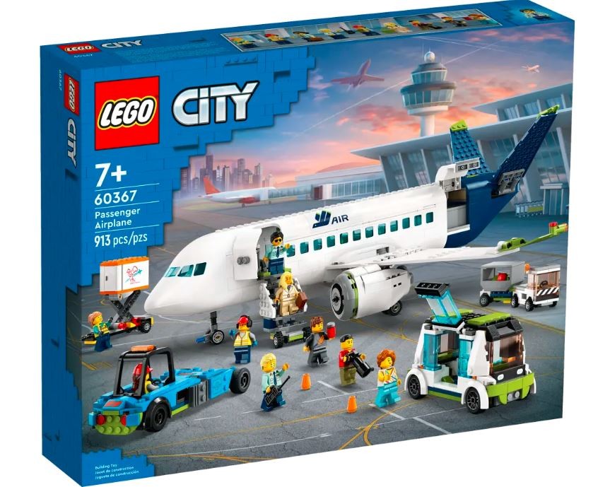 LEGO CITY 60367 PASSENGER AIRPLANE |