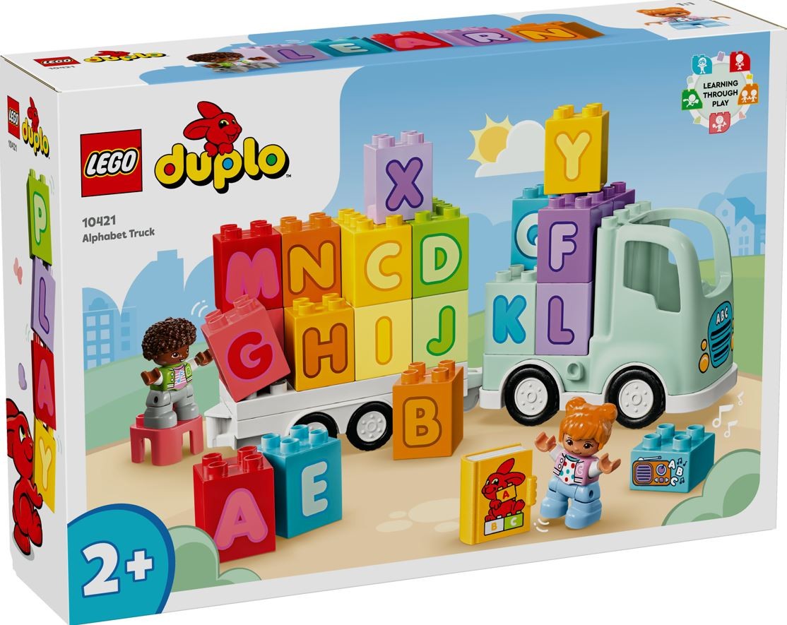 LEGO Blocks DUPLO 10421 Alphabet Truck