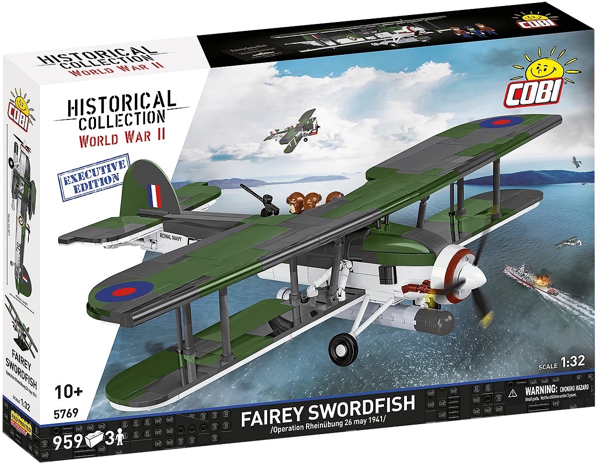 Cobi Blocks Fairey Swordfish Executive Edition