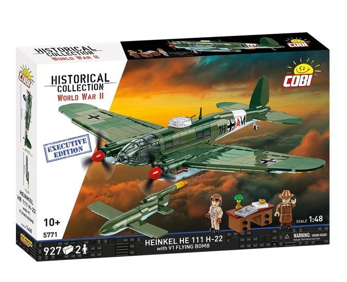 Cobi Blocks Heinkel HE 111 H-22