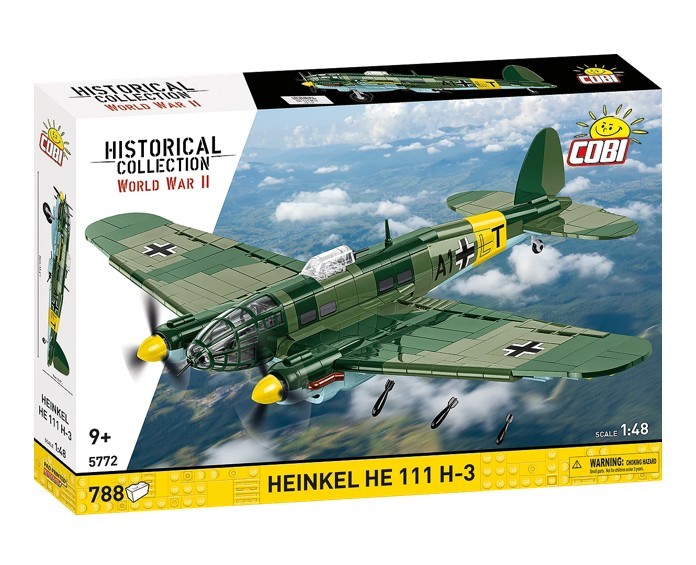 Cobi Blocks Heinkel HE 111 H-3