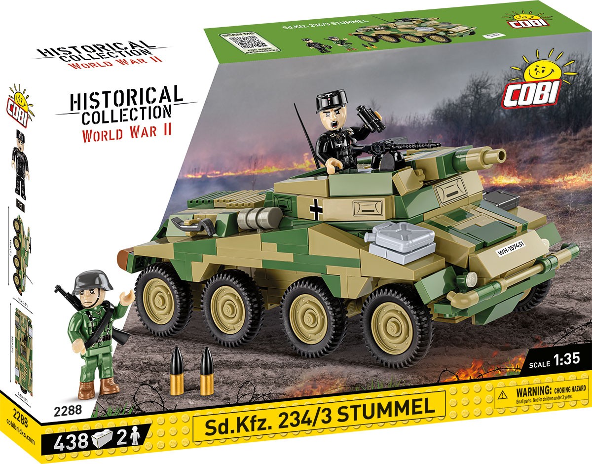 Cobi Klocki Blocks Historical Collection Sd