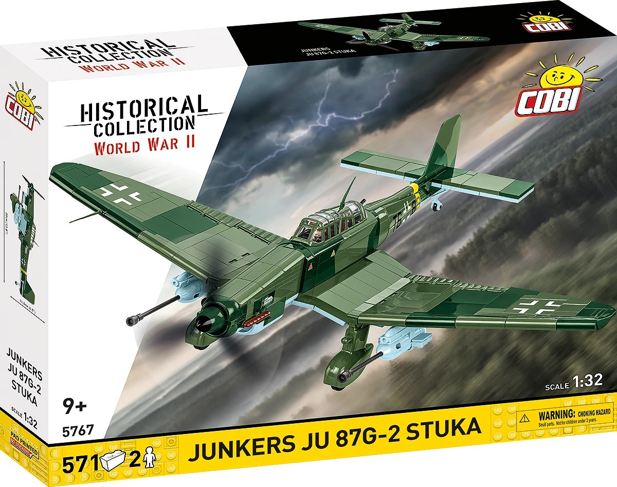 Blocks Junkers JU 87G-2 Stuka 571