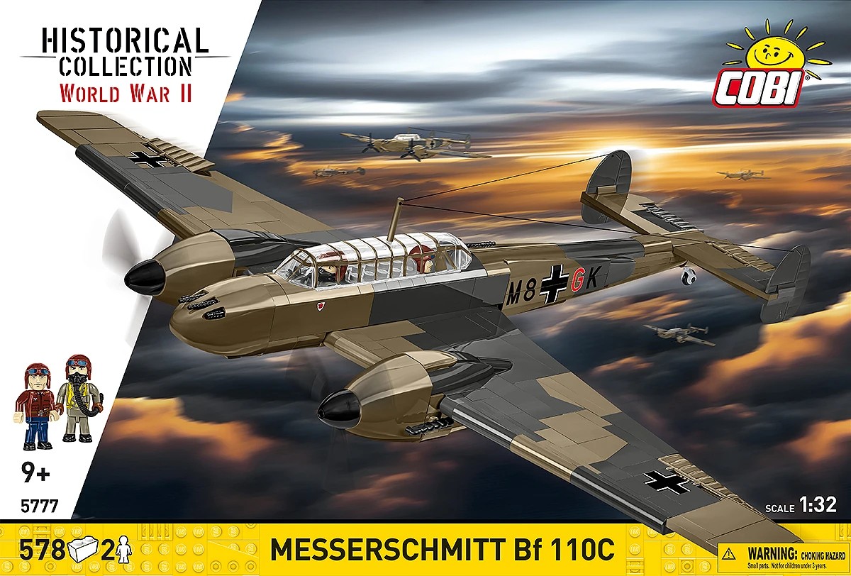 Cobi Blocks Messerschmitt BF 110C 578