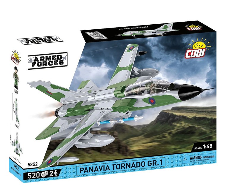 Cobi Klocki Blocks Panavia Tornado GR