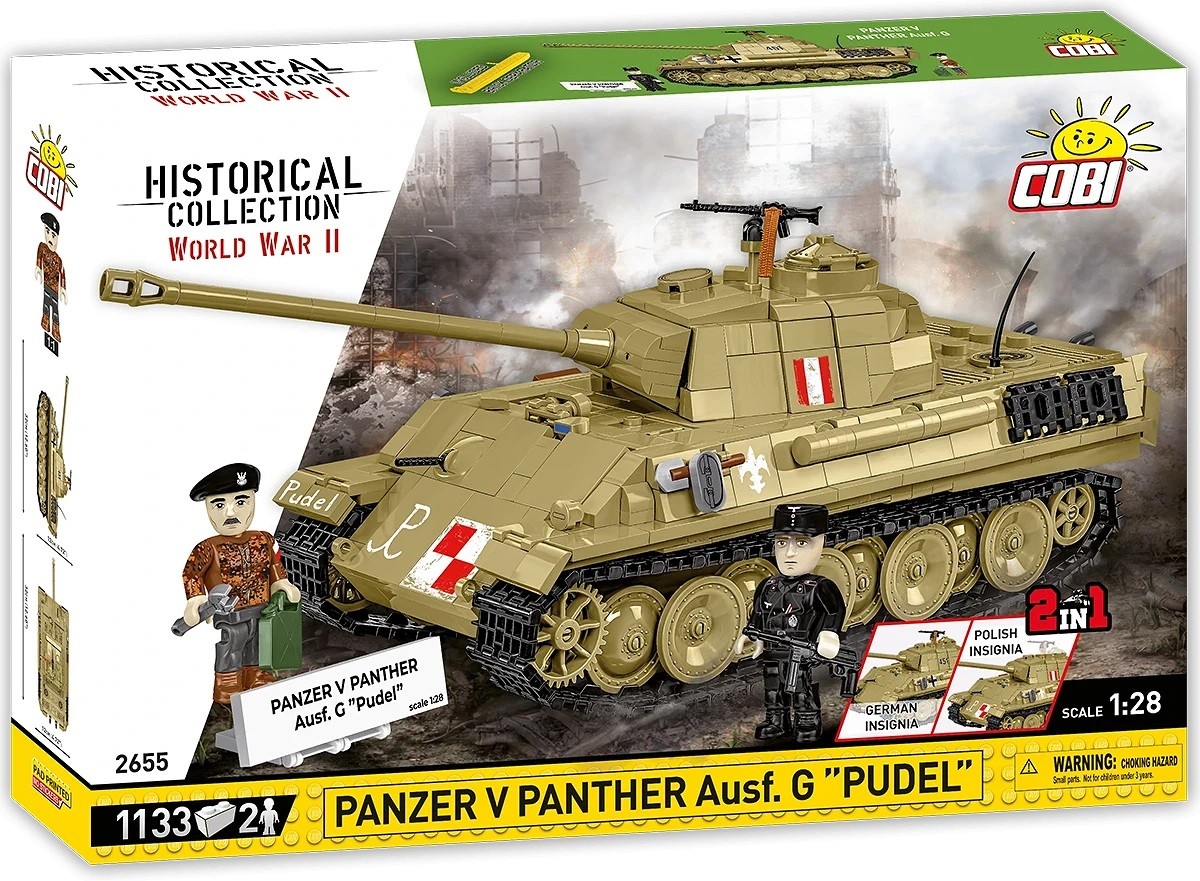 Cobi Klocki Blocks Panzer V Panther