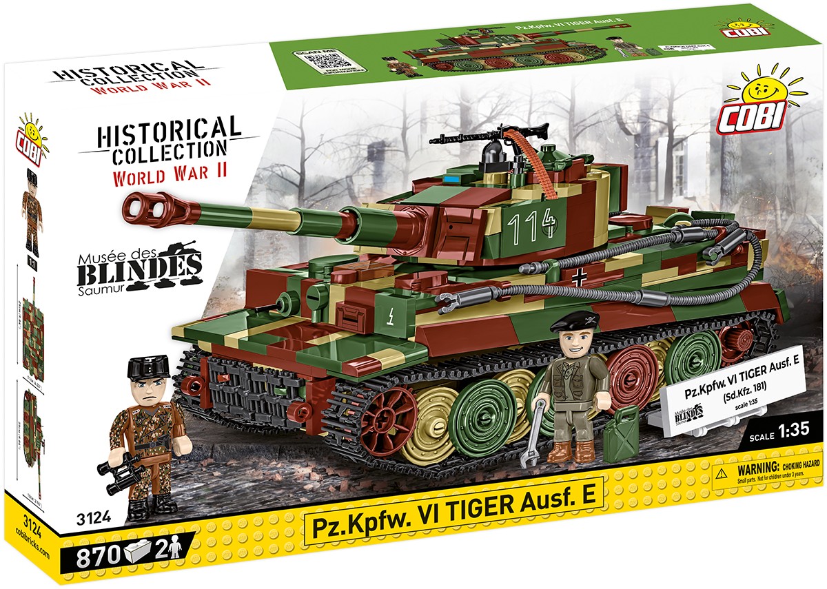 Blocks Pz.Kpfw. VI Tiger Ausf