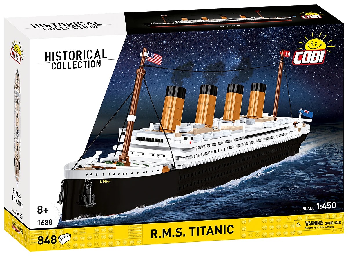 Blocks R.M.S. Titanic 848