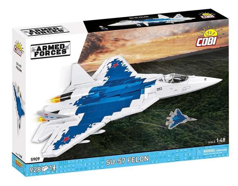Cobi Blocks SU-57 Felon 928 pcs
