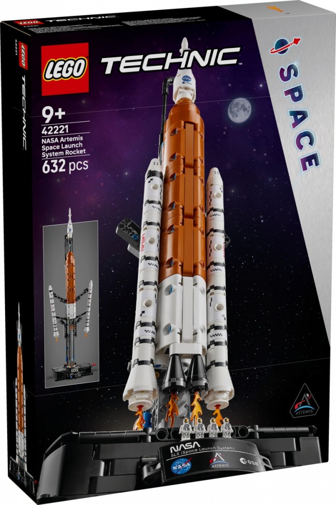 LEGO TECHNIC 42221 NASA Artemis Space