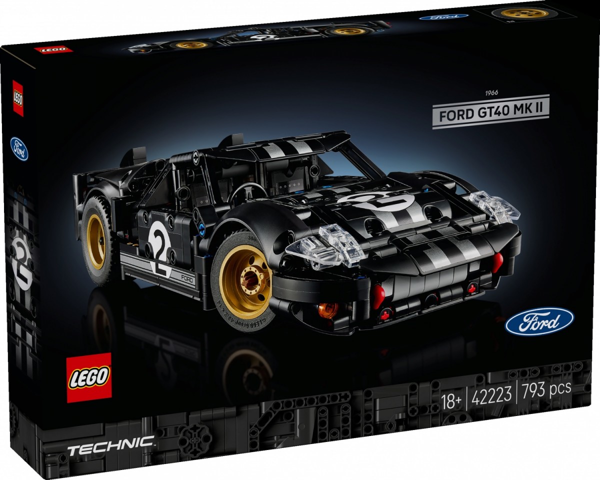 LEGO TECHNIC 42223 1966 Ford GT40
