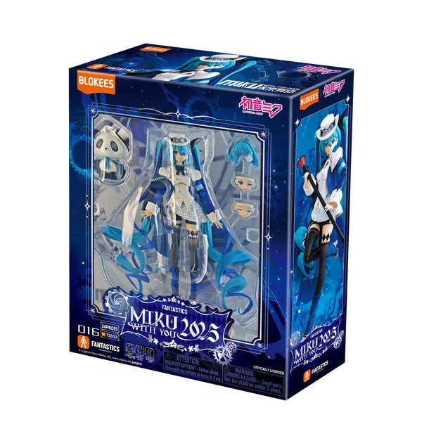 Blokees Fantastics Series Hatsune Miku |