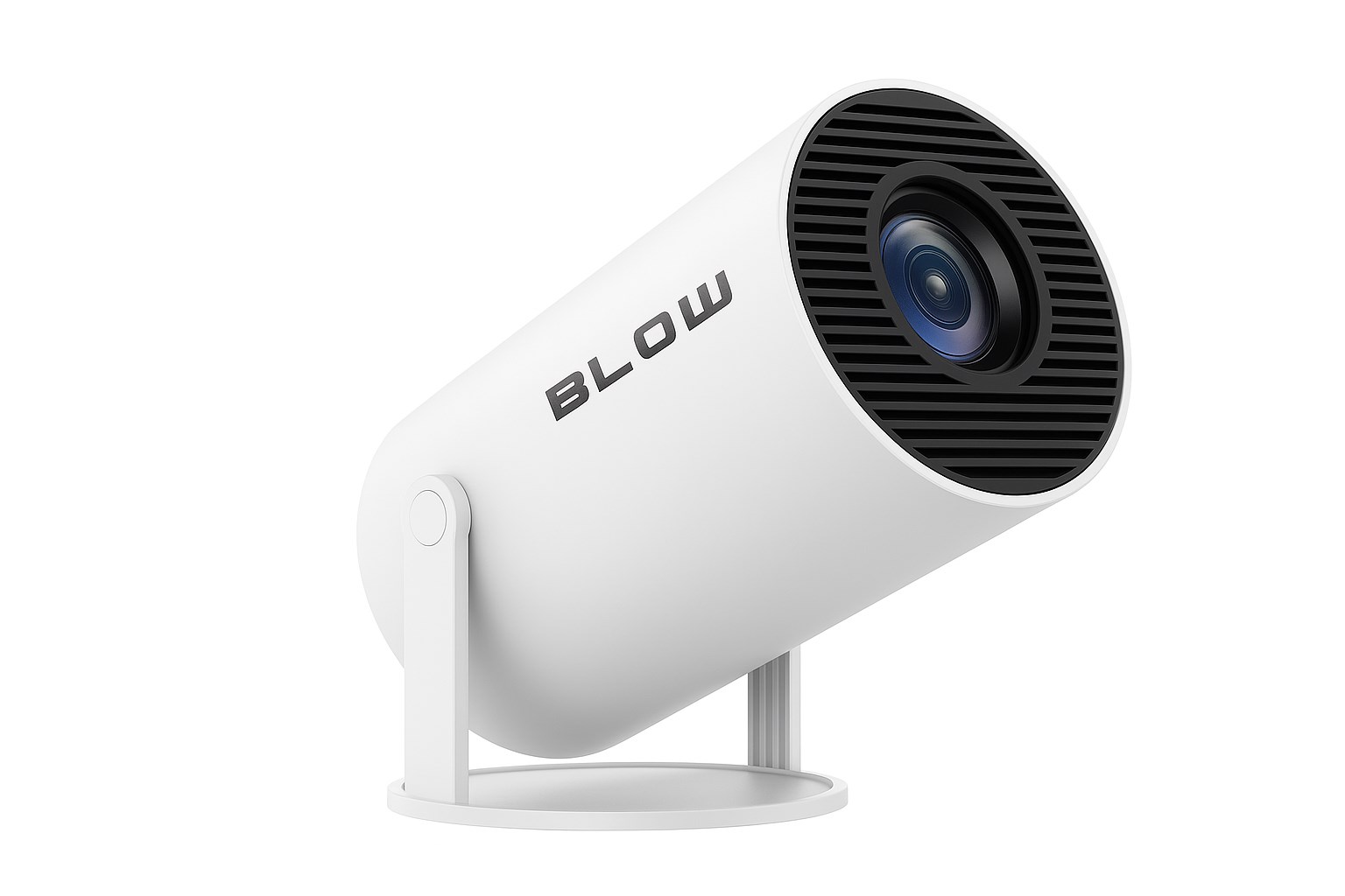 BLOW AndroidTV HD Cinema WHITE Portable