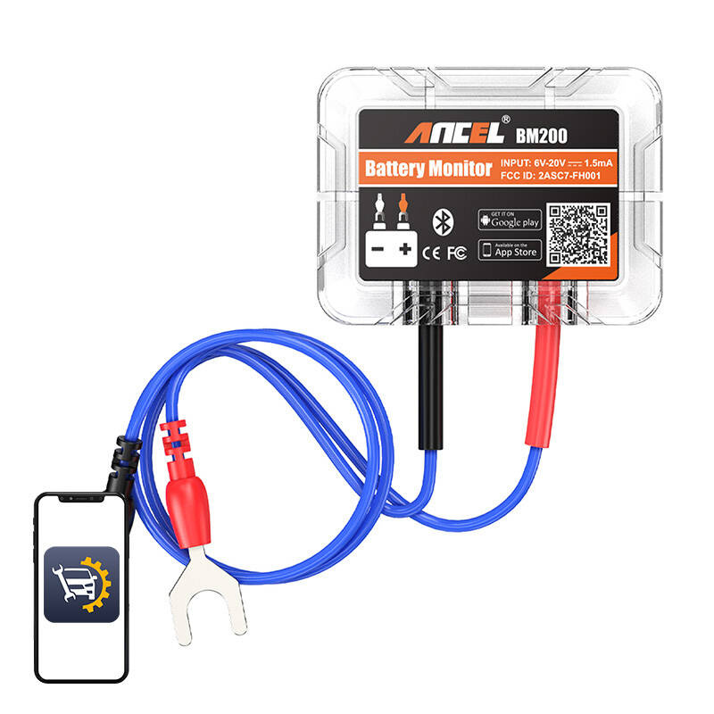 Bluetooth Battery Tester Ancel BM200 6-20V