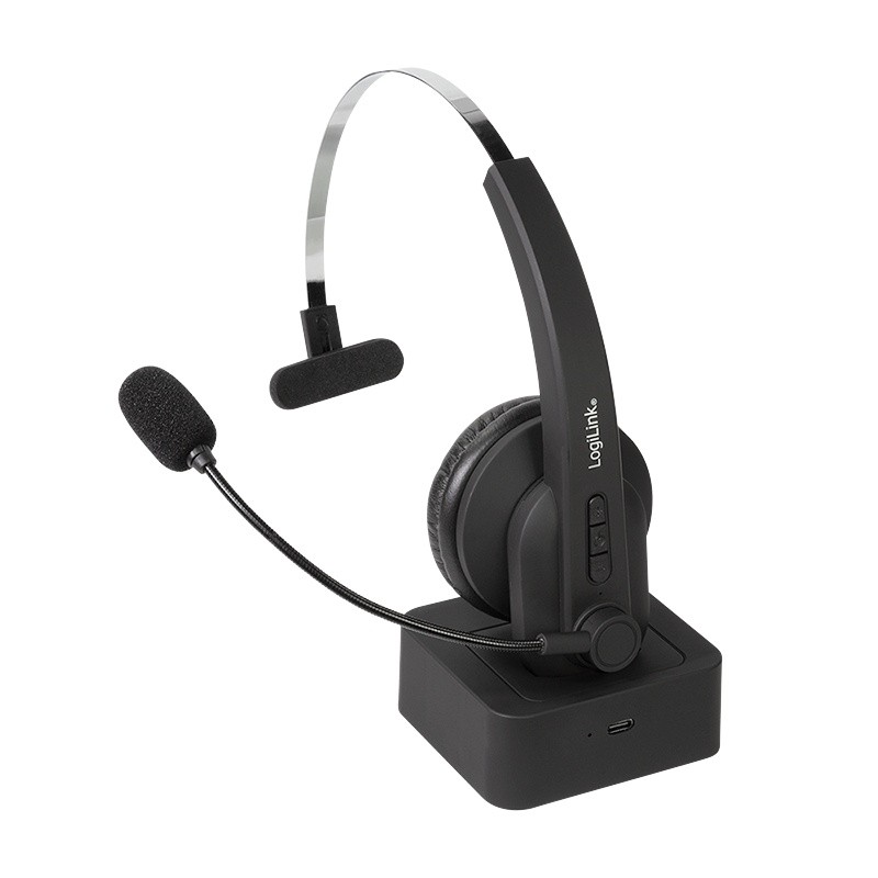 Logilink Bluetooth mono headset with charging