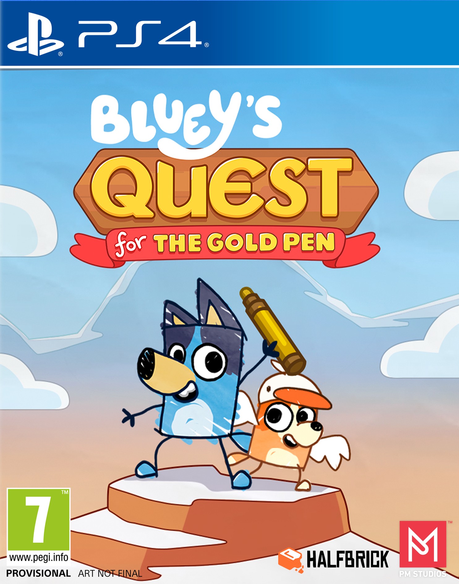 Cenega Game PlayStation 4 Blueys Quests