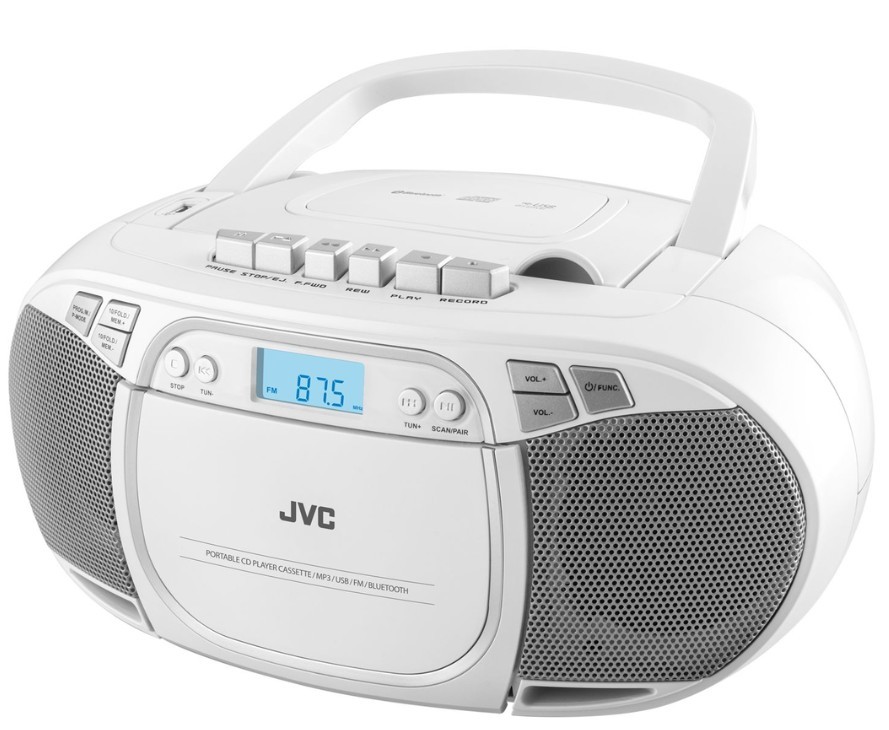 JVC RC-E451W CD player Portable CD