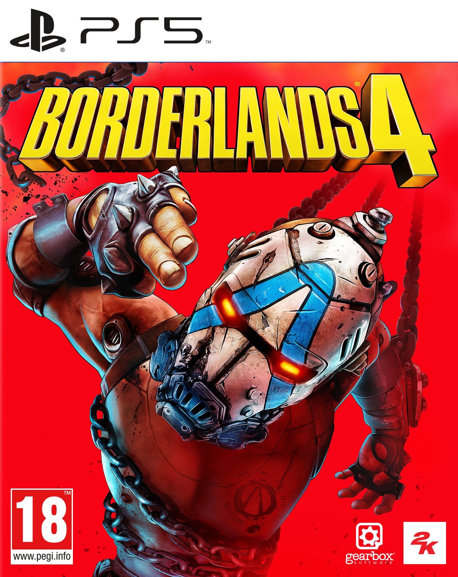 Gearbox Publishing Borderlands 4 PS5 |
