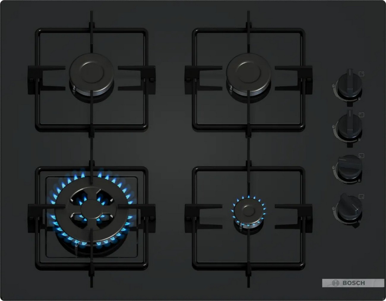 BOSCH gas hob POH6B6K30 | POH6B6K30