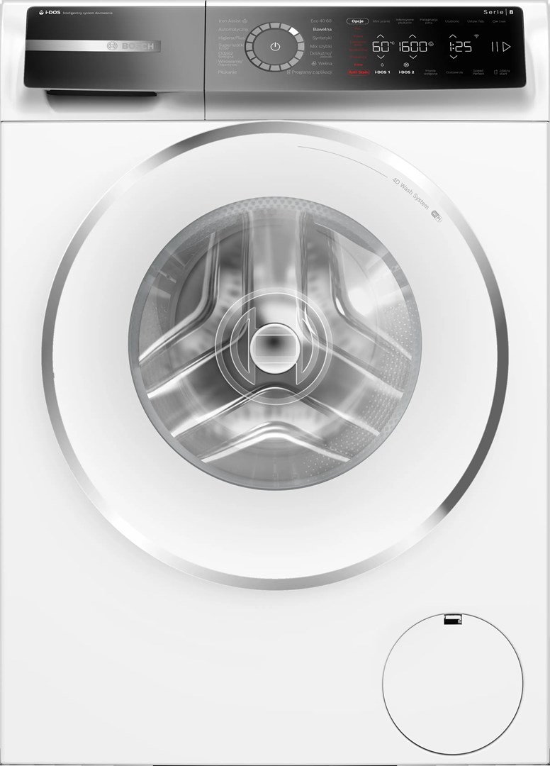 BOSCH Washing machine WGB256A9PL Serie 8