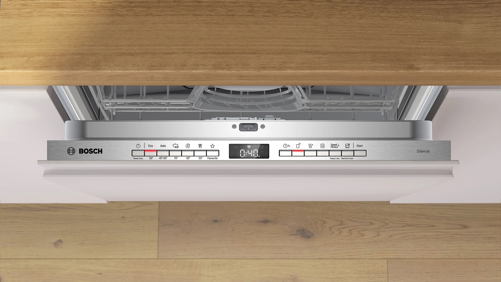BOSCH SMH4HVX11E built-in dishwasher, fully integrated