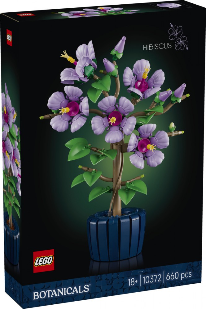 LEGO BOTANICALS 10372 Hibiscus | 10372