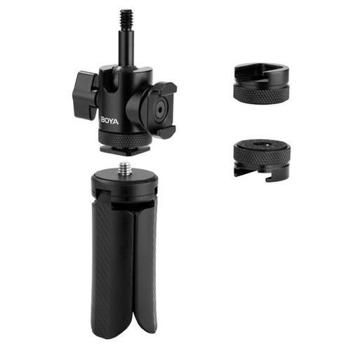 BOYA Microphone Desktop Tripod Stand 01