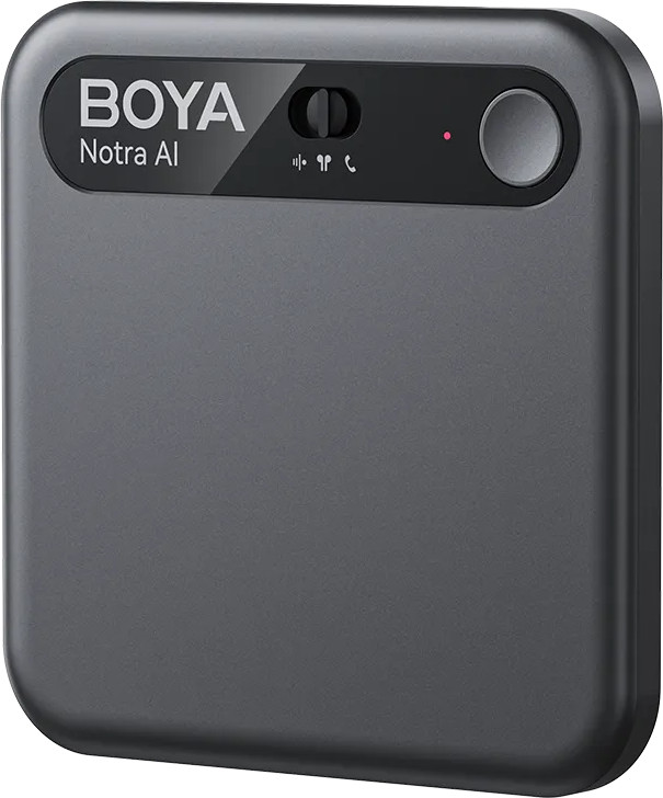 BOYA Notra AI Powered Audio Transcripter