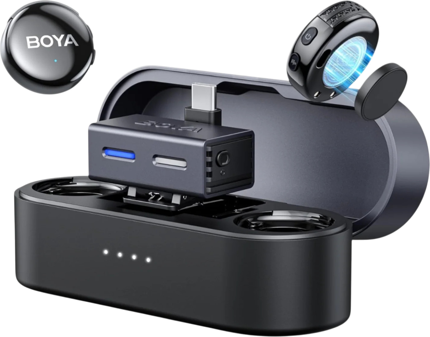 BOYA Microphone Wireless BOYALINK 3-01, 2