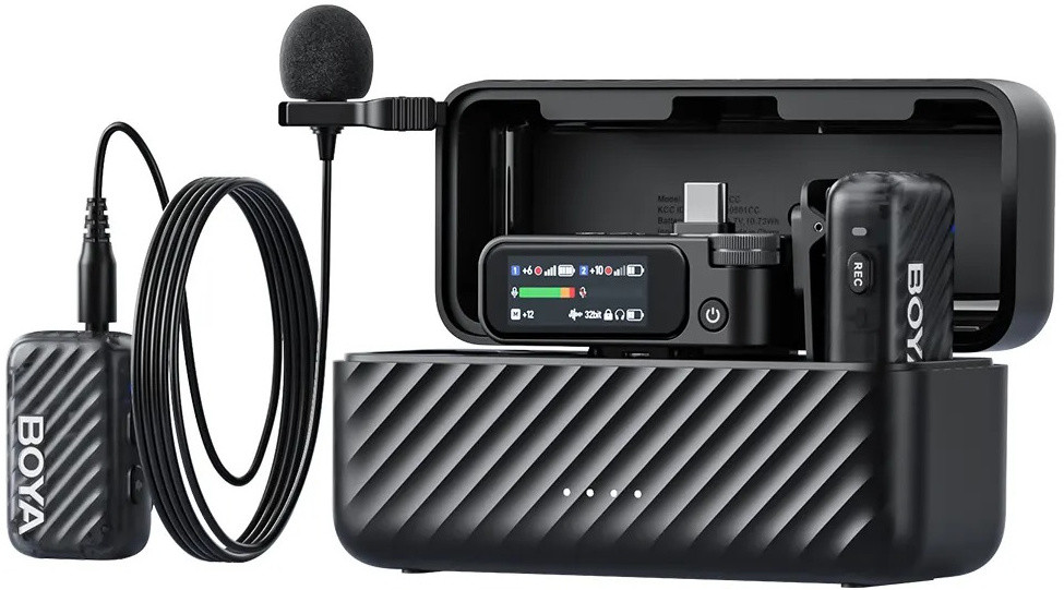 Boya wireless microphone BOYAMIC 2-01 |