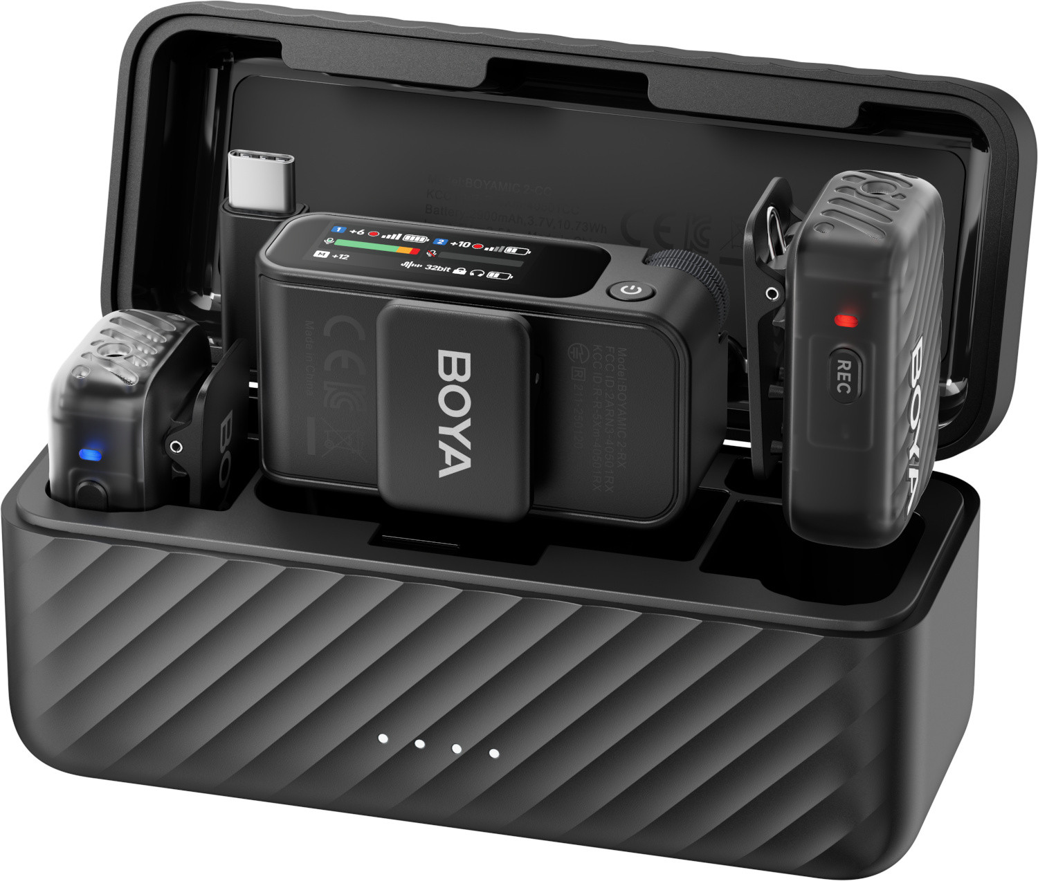 Boya wireless microphone BOYAMIC 2-02 |