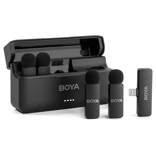 Boya wireless microphone BY-V4D Lightning |