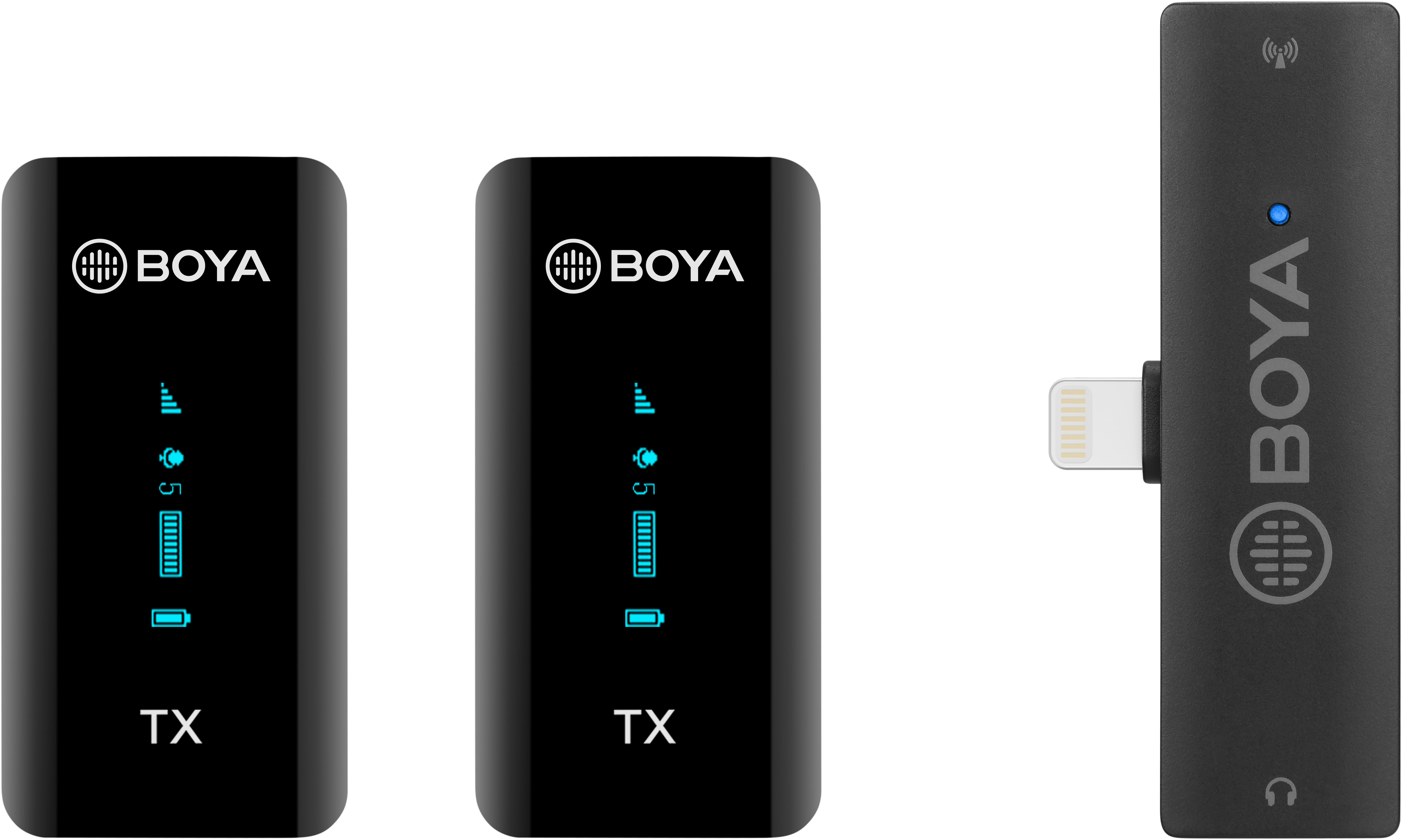 Boya wireless microphone BY-XM6-S4 | BY-XM6-S4