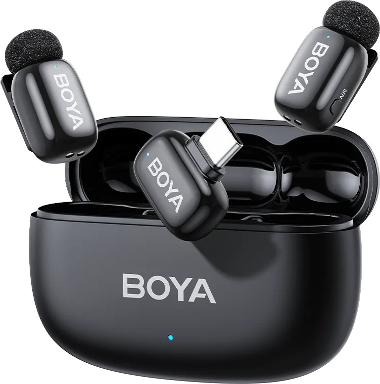 Boya wireless microphone mini 2-02 USB-C