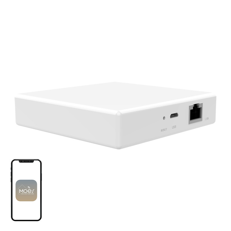 Bramka MOES MZHUB ZigBee/Matter/Thread | MZHUB-MS