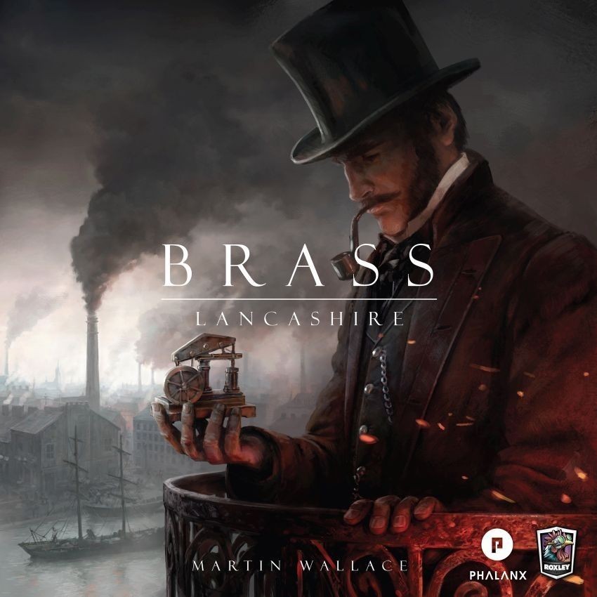Roxley Games Brass: Lancashire | ROX401
