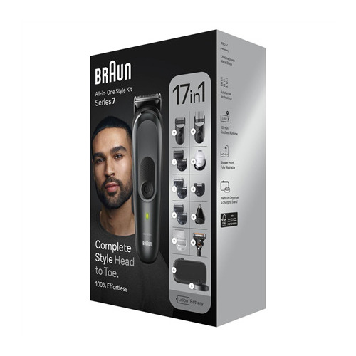 Trimmer Braun MGK7491 Black | MGK7491