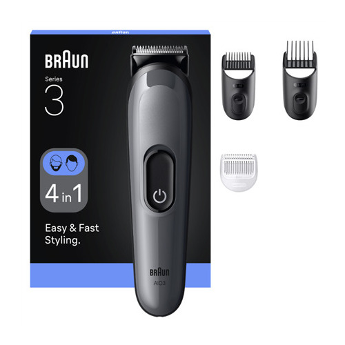 Braun 4-in-1 Grooming Kit | All-in-One