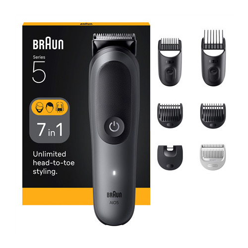 Braun 7-in-1 Grooming Kit | All-in-One