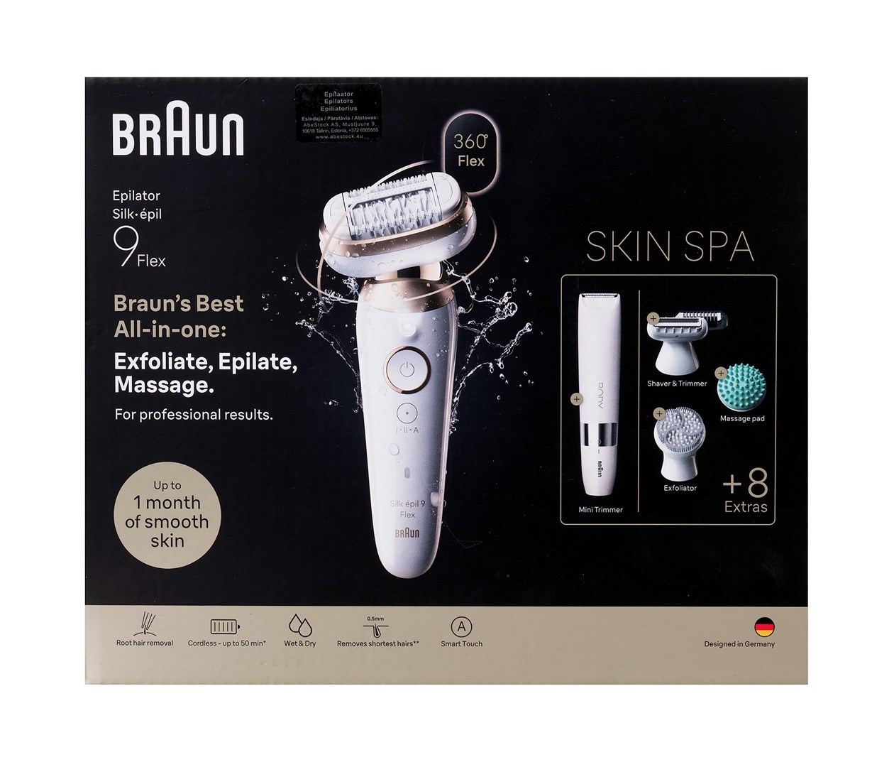 Braun Epilator | Silk-épil 9 Flex