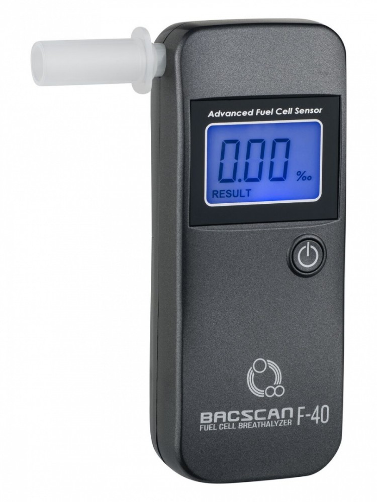 BACscan F-40 alcohol tester 0 -