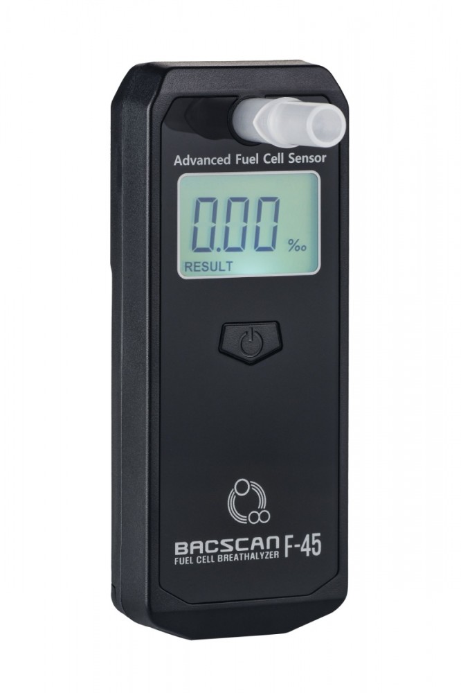 BACscan F-45 alcohol tester 0 -