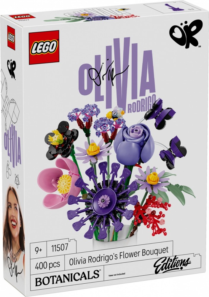LEGO BOTANICALS 11507 Olivia Rodrigo`s Flower
