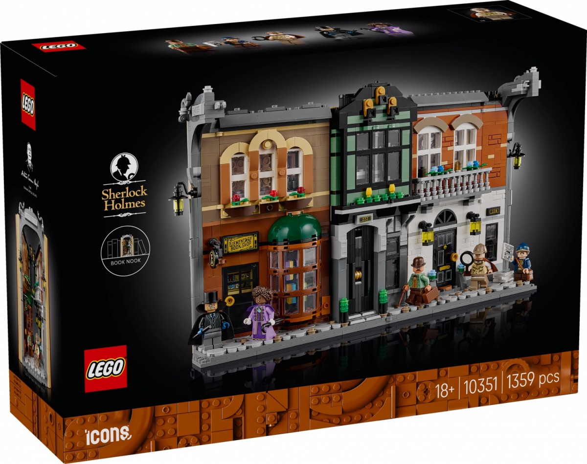 LEGO Bricks Icons 10351 Sherlock Holmes: