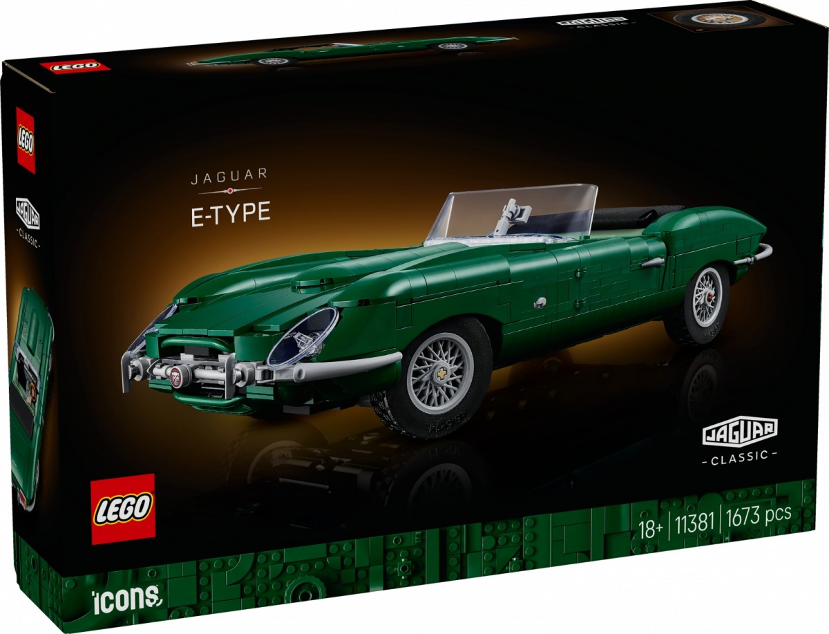 LEGO ICONS 11381 Jaguar E-Type |